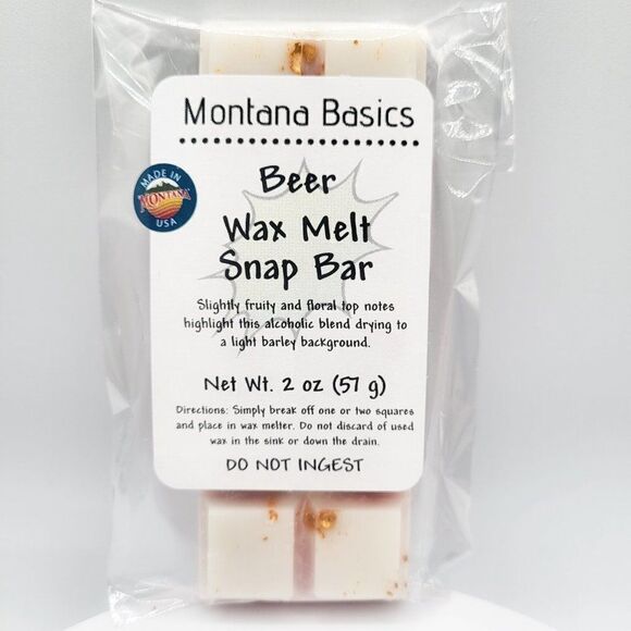 Beer - Wax Melt Snap Bar - Picture 1 of 2